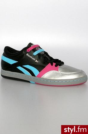 reebok the courtee - Pozostałe Buty Moda