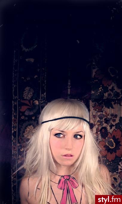 Średnie Fryzury