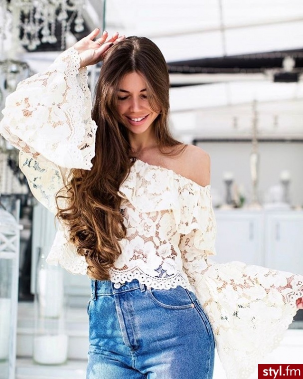 Bluzki Ciuchy Moda