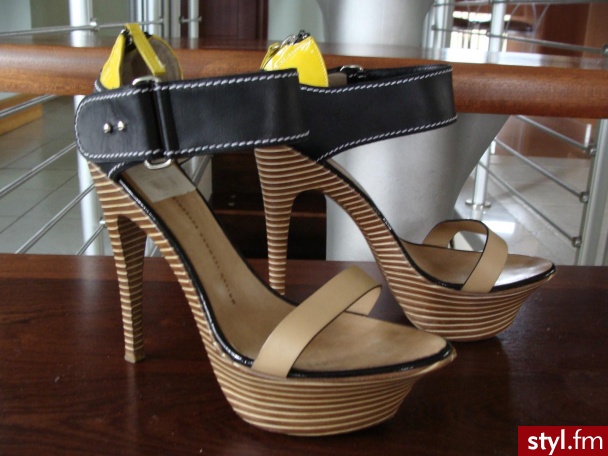 Sandały Buty Moda