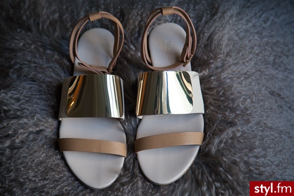 Sandały Buty Moda