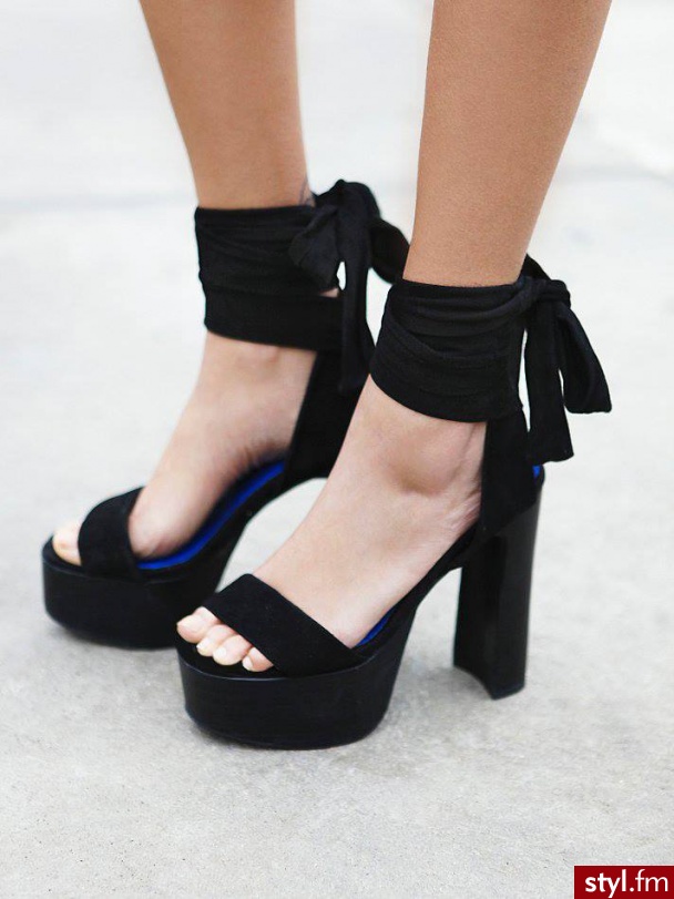Sandały Buty Moda