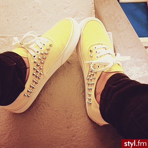 Sportowe Buty Moda