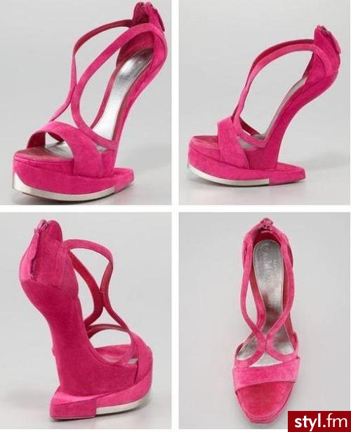 Sandały Buty Moda