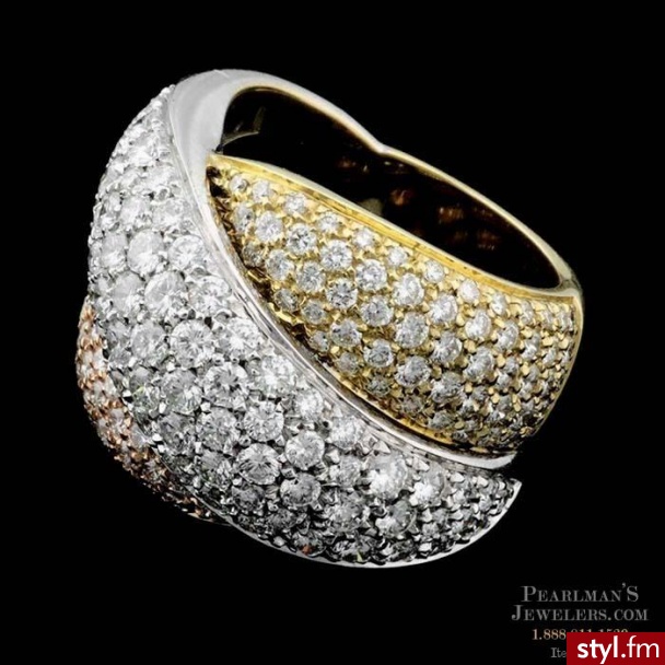 (\",). Damiani - Pierścionki Biżuteria Moda