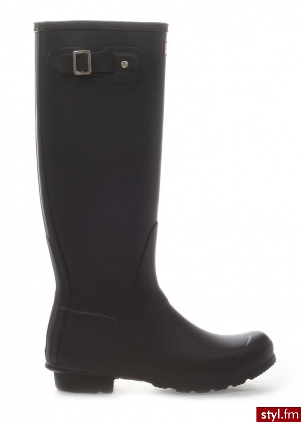 Kalosze HUNTER original tall - Kalosze Buty Moda