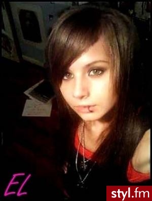 EMO Alternatywne Średnie Fryzury