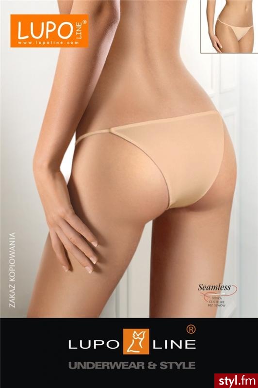 Lupoline figi Slip tanga - Majtki Bielizna Moda