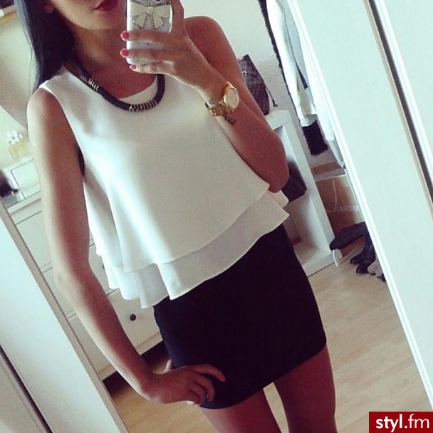 Bluzki Ciuchy Moda