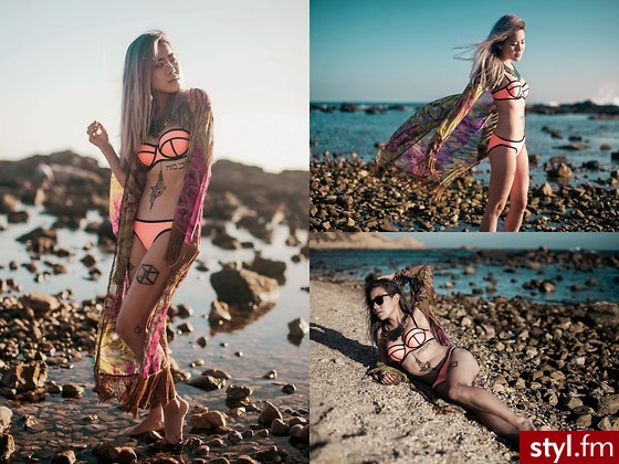 Na plażę Bielizna Moda