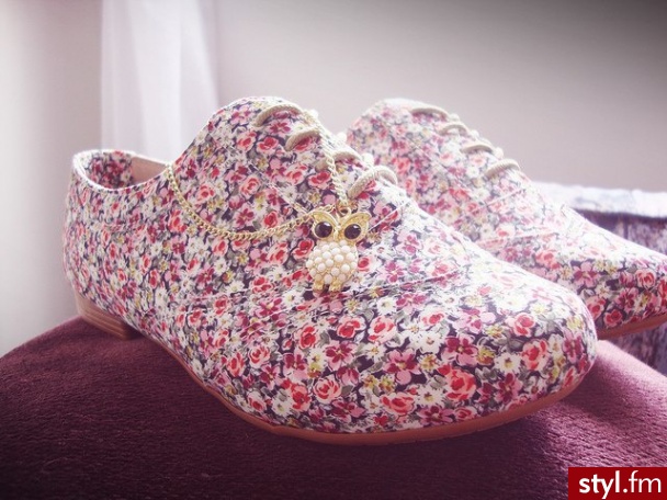Półbuty Buty Moda