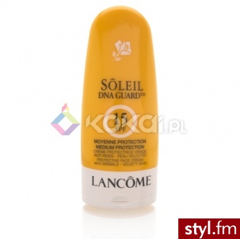 Lancome Soleil Dna Guard Spf15 Face Cream Krem do twarzy TESTER 50 ml - Emu Buty Moda