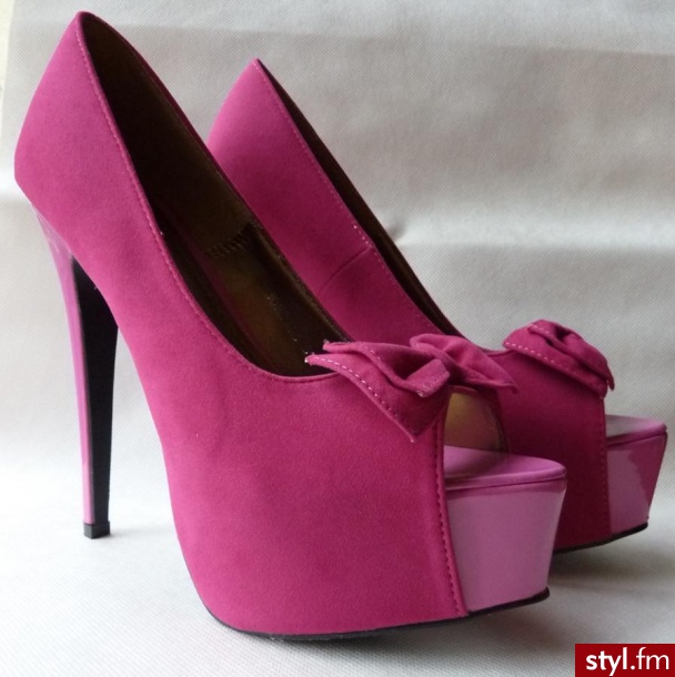 Szpilki Buty Moda
