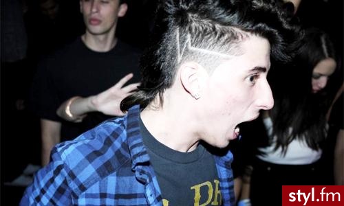 voss - Punk Rock Alternatywne Średnie Fryzury