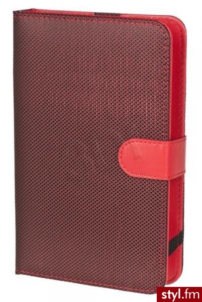 Goclever ETUI Z KLAWIATURĄ DO TABLETÓW 7' MINI I MICRO USB CZE (AB101C) - Portfele i etui Dodatki Moda
