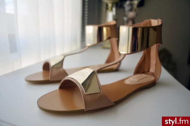Sandały Buty Moda