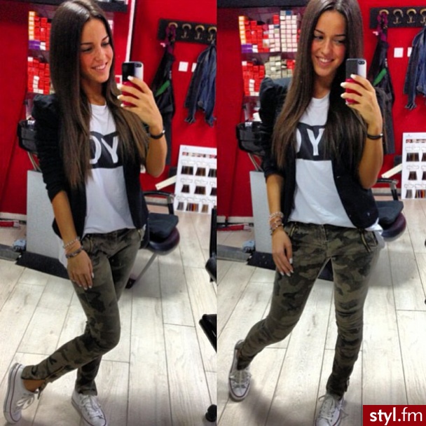 Moda uliczna Inne Moda