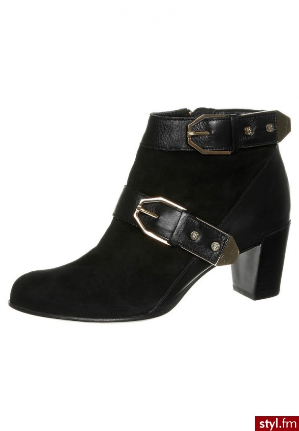 Rachel zoe MAYA Botki czarny (V7411) - Botki Buty Moda