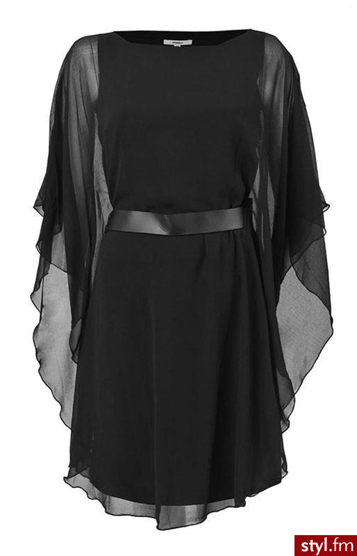 czarny Sukienka 3318700240 - Pozostałe Sukienki Moda