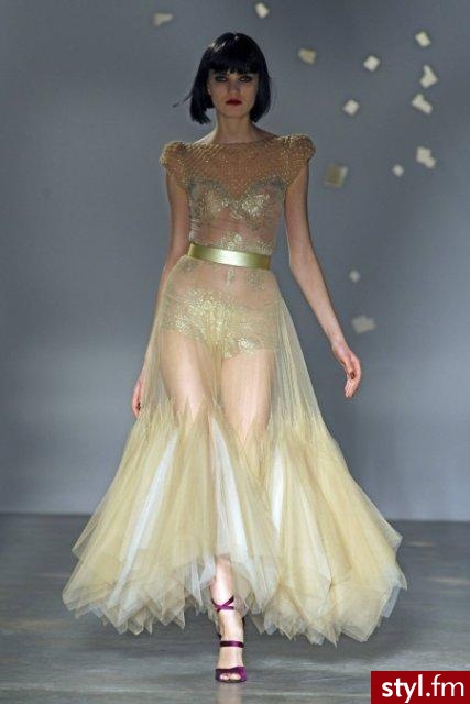 Projekt: haute couture Georges Hobeika (wiosna/lato 2010). Projekt: haute couture Georges Hobeika (wiosna/lato 2010) - Pozostałe Ciuchy Moda