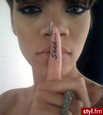 Shhh... - Tatuaże