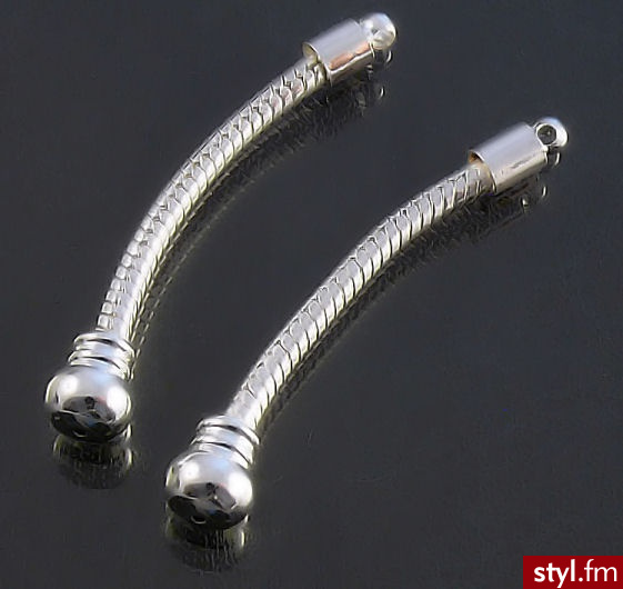 Baza kolczyka 44mm cena za parę - Łańcuszki Biżuteria Moda