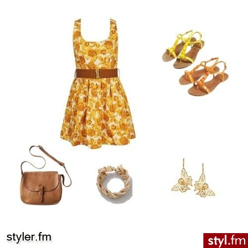 zestaw letni. dziewczęcy - Styler