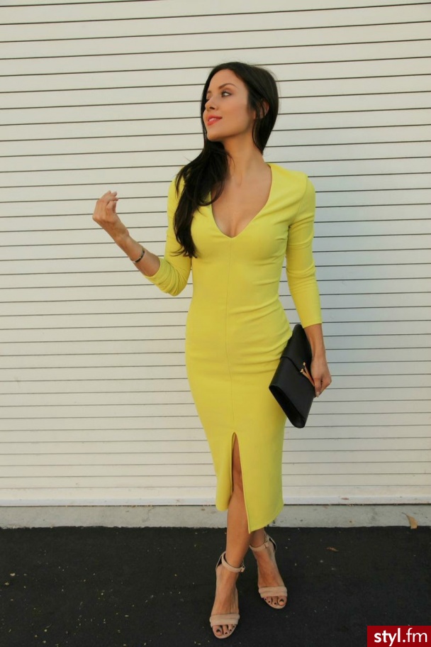 Dzienne Sukienki Moda