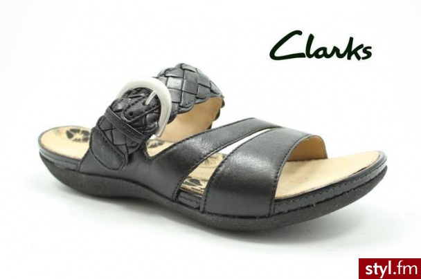 Clarks PANCAKE SAUCE - Klapki Buty Moda