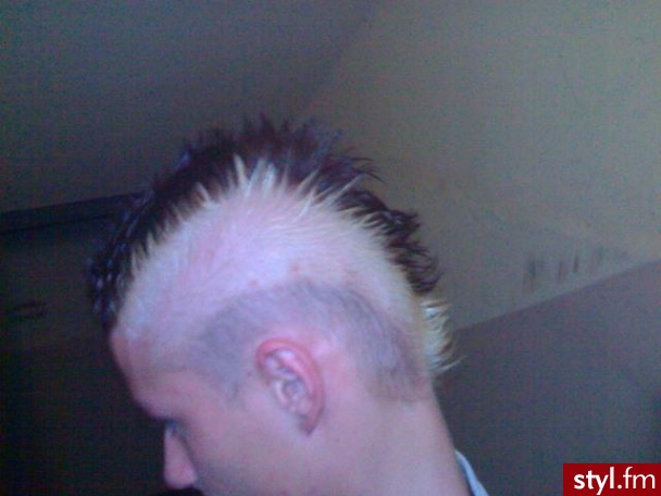 Punk Rock Alternatywne Średnie Fryzury