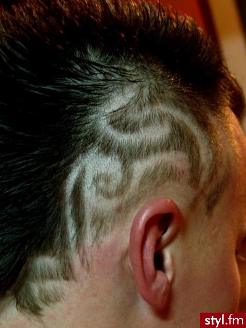 Punk Rock Alternatywne Średnie Fryzury