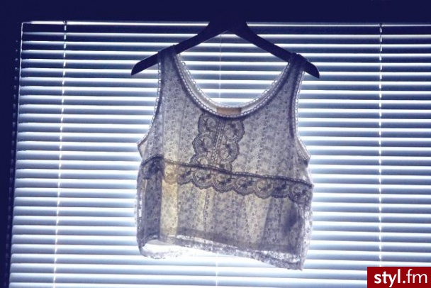 Topy Ciuchy Moda