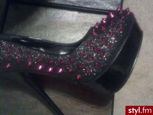 Szpilki Buty Moda
