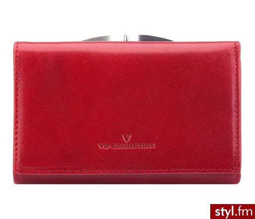 VIP COLLECTION PORTMONETKA (V04-01-089-30) - Portfele i etui Dodatki Moda