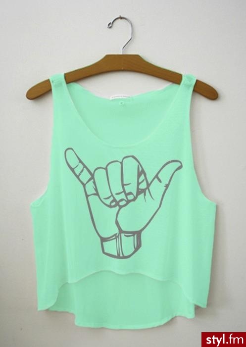 Topy Ciuchy Moda