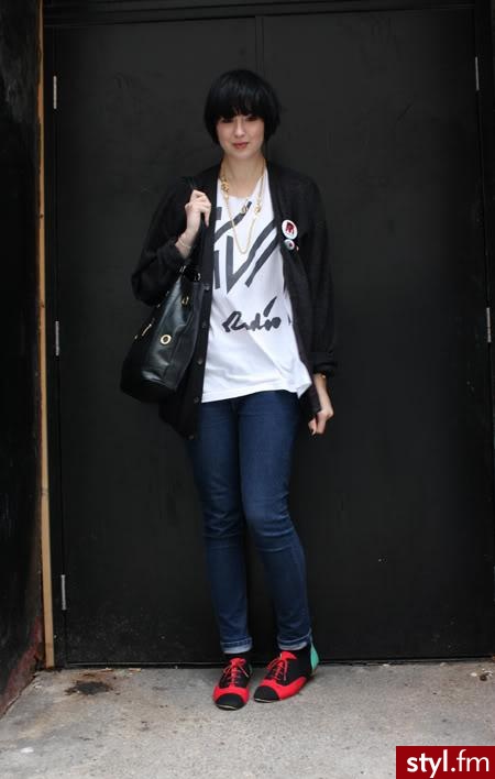 Moda uliczna Inne Moda