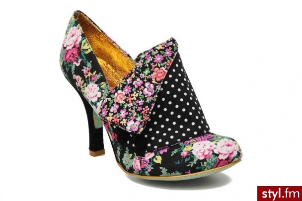 Irregular Choice Czółenka Flick flack by (Czarny) - Czółenka Buty Moda