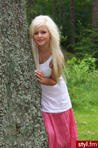 Blond Rozpuszczone Proste z grzywką Na co dzień Długie Fryzury