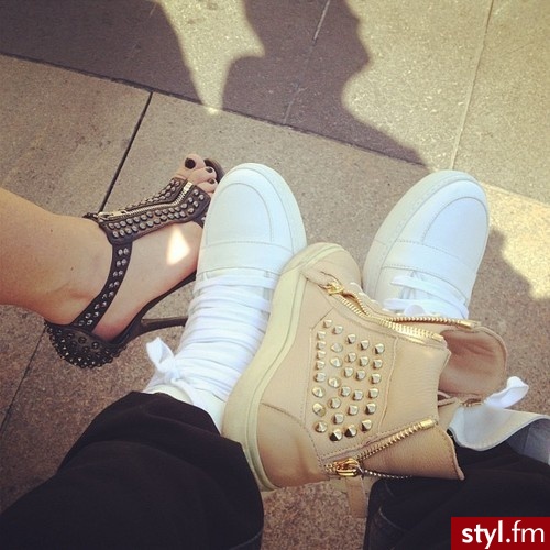 Trampki Buty Moda