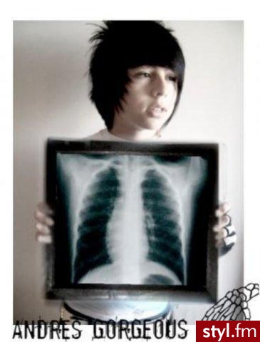 EMO Alternatywne Średnie Fryzury