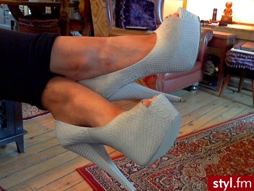 Czółenka Buty Moda