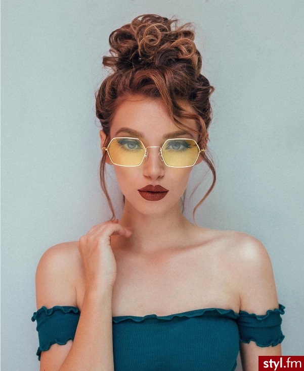 Okulary Dodatki Moda