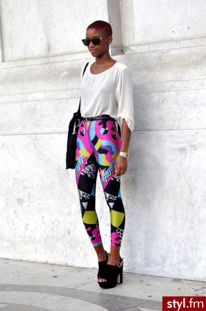 Moda uliczna Inne Moda