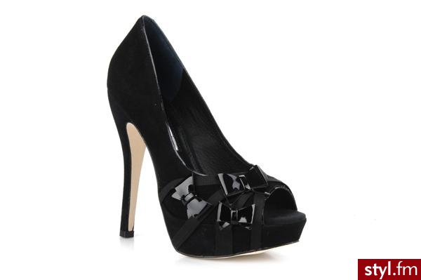 Studio TMLS CZÓŁENKA ELEANOR BY STUDIO TMLS (Czarny) - Czółenka Buty Moda