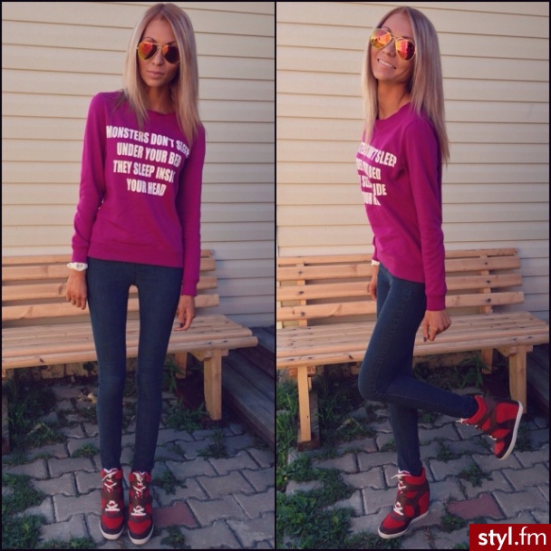 Moda uliczna Inne Moda
