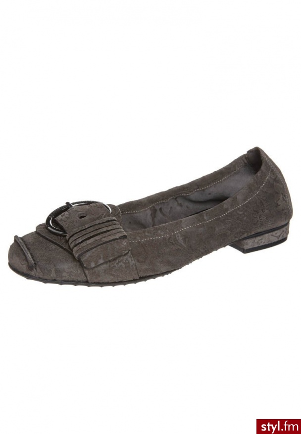 Kennel + Schmenger Kennel + Schmenger MALU Baleriny brązowy (61 10440) - Balerinki Buty Moda