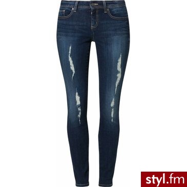 Jeansy Spodnie Moda