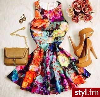 Dzienne Sukienki Moda