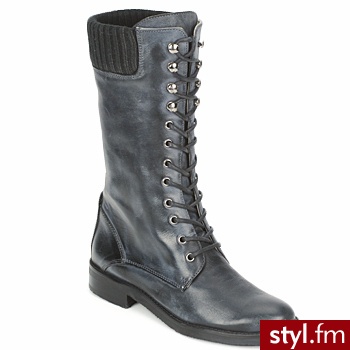 Dream in Green BUTY BRIZI Black - Kozaki Buty Moda