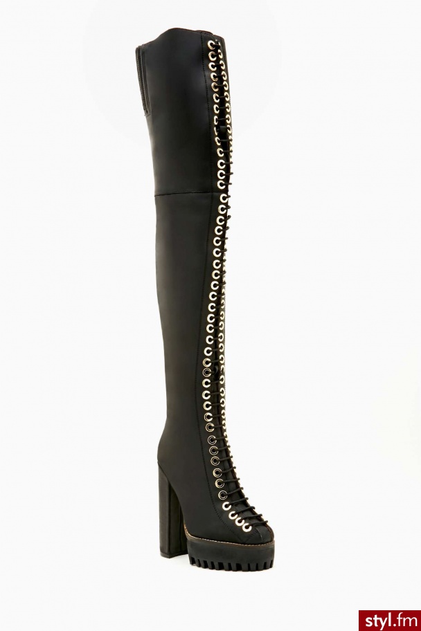 Kozaki Buty Moda
